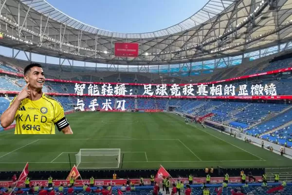 智能转播：足球竞技真相的显微镜与手术刀
